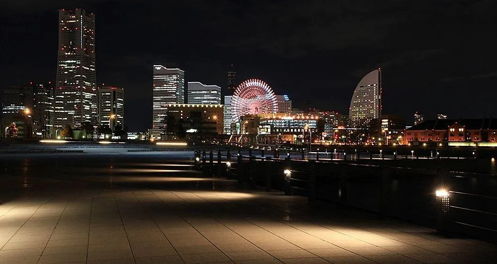 Hotell Sotetsu Fresa Inn Yokohama Sakuragi-Cho